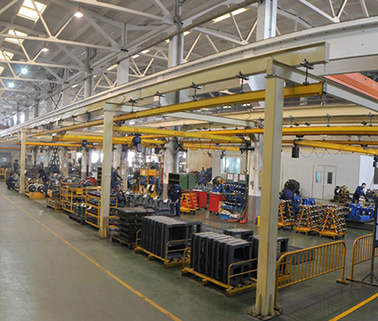geared traction machine factory